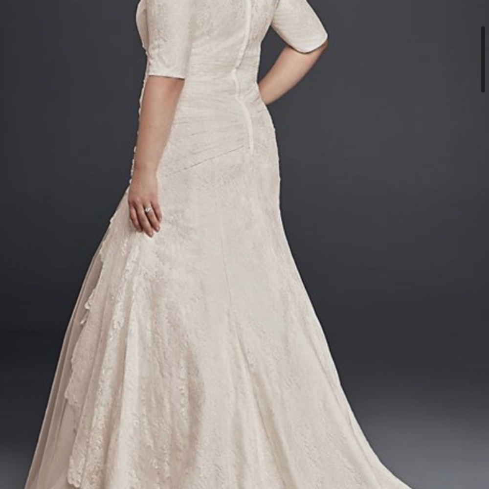 Wedding dress - Picture 5 of 6